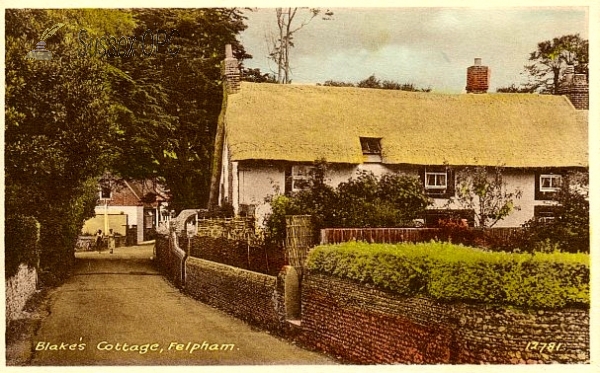 Felpham - William Blake's Cottage