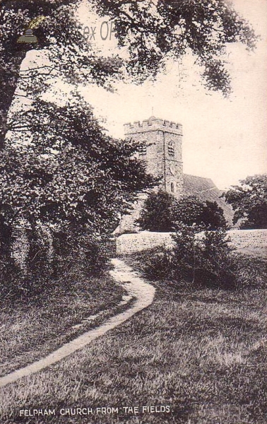 Image of Felpham - St Mary's Church