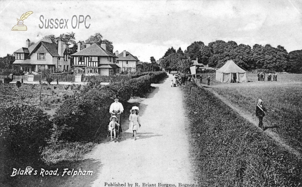 Image of Felpham - Blake's Road