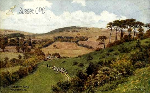 Findon - Cissbury Ring