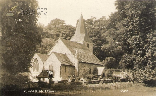 Image of Findon - St John the Baptist Church