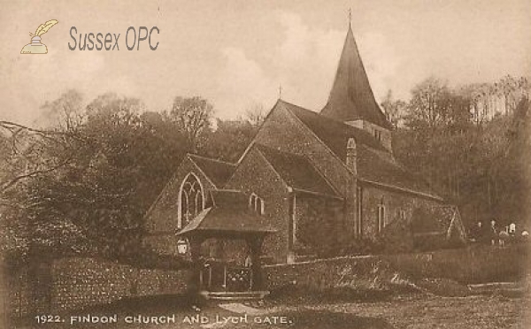 Image of Findon - St John the Baptist Church