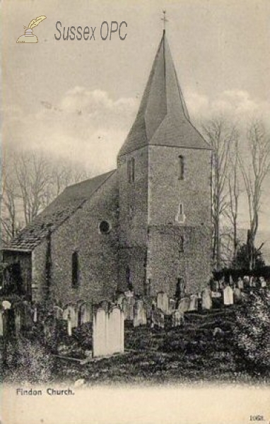 Image of Findon - St John the Baptist Church