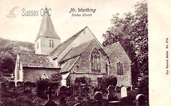 Findon - St John the Baptist's Church