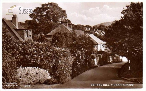 Image of Findon - School Hill
