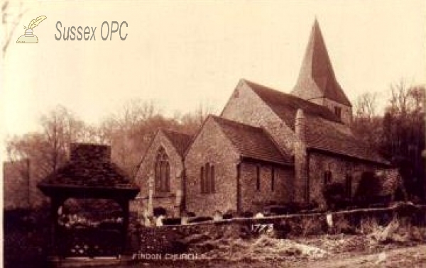 Image of Findon - St John the Baptist's Church