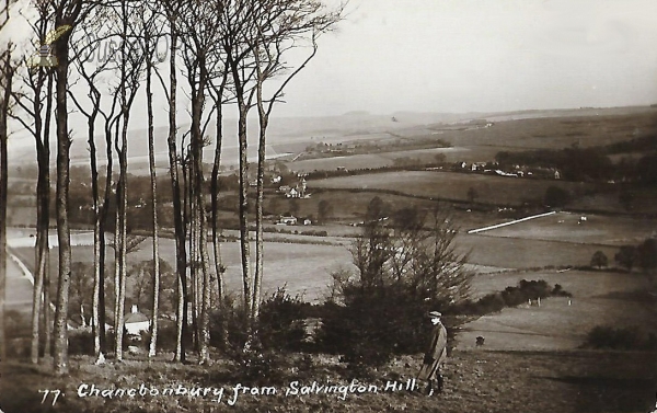 Image of Findon - View of Chanctonbury