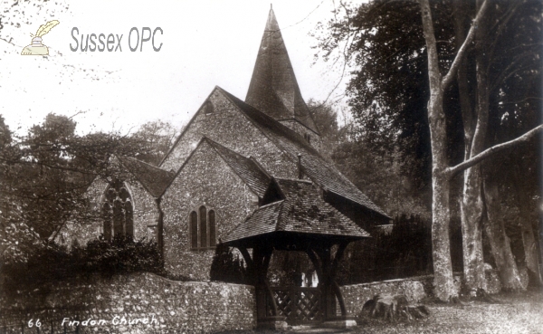 Image of Findon - St John the Baptist's Church