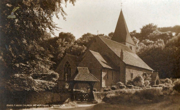 Image of Findon - St John the Baptist