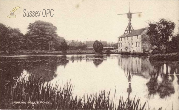 Image of Ashling Mill & Pond, Funtington