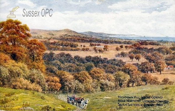 Image of Goring - Highdown Hill