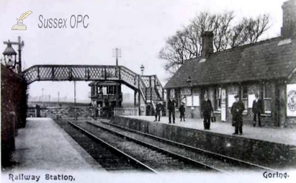 Image of Goring - Railway Station