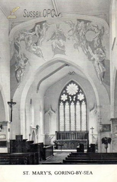 Image of Goring - St Mary (Interior)