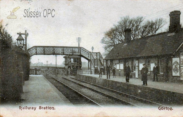 Image of Goring - Railway Station