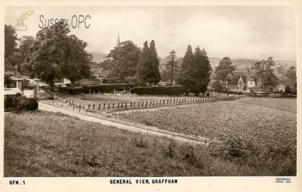 Image of Graffham - Village & St Giles Church