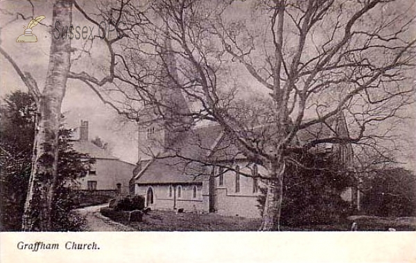 Image of Graffham - St Giles' Church