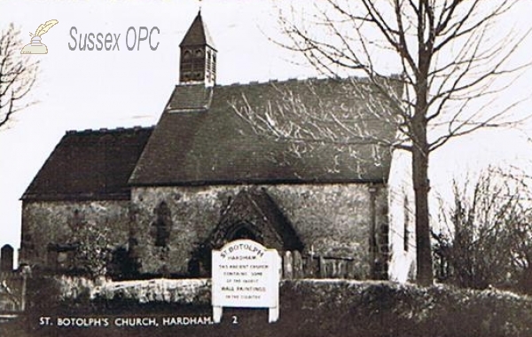 Hardham - St Botolph's Church