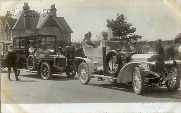 Image of Haywards Heath - Balloon Ascent Day (3rd July 1909)