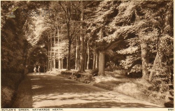 Image of Haywards Heath - Butler's Green