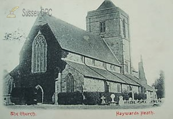 Haywards Heath - St Wilfrid's Church