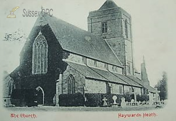 Image of Haywards Heath - St Wilfrid's Church