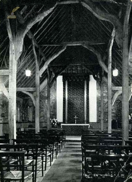 Image of Haywards Heath - Elfinsward, the Chapel (Interior)