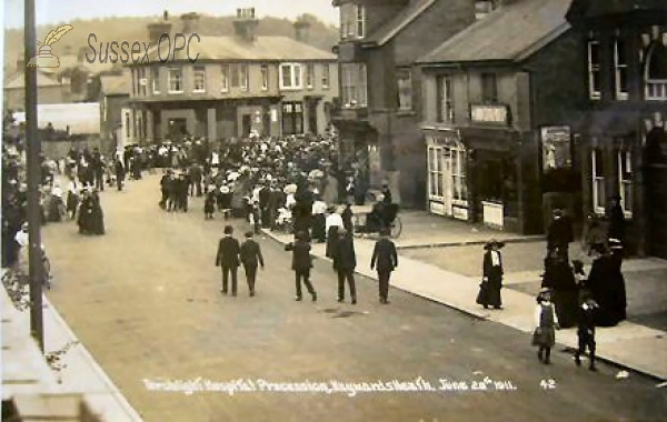 Image of Haywards Heath - Torchlight Hospital Procession