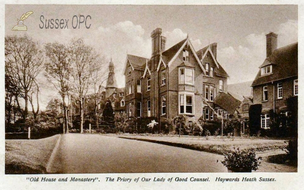 Haywards Heath - The Priory (Old House & Monastery)