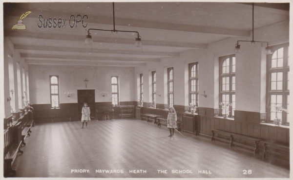 Haywards Heath - The Priory (School Hall)