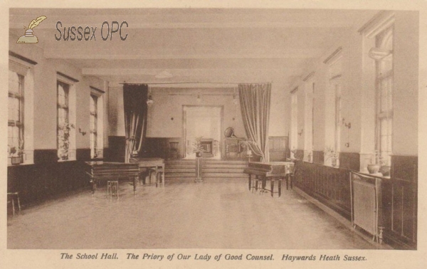 Haywards Heath - The Priory (School Hall)