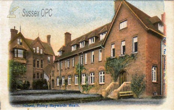 Image of Haywards Heath - The Priory (School)