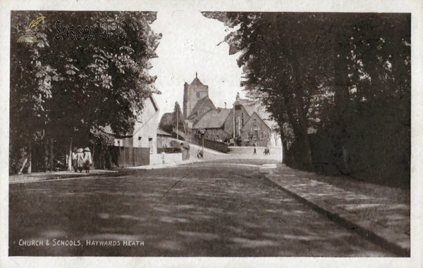 Image of Haywards Heath - Schools & CHurch