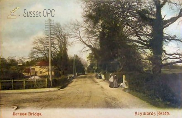 Image of Haywards Heath - Scrase Bridge