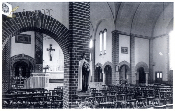 Image of Haywards Heath - St Paul's Church (Interior looking south east)