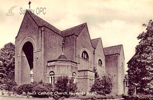 Image of Haywards Heath - St Paul's Church