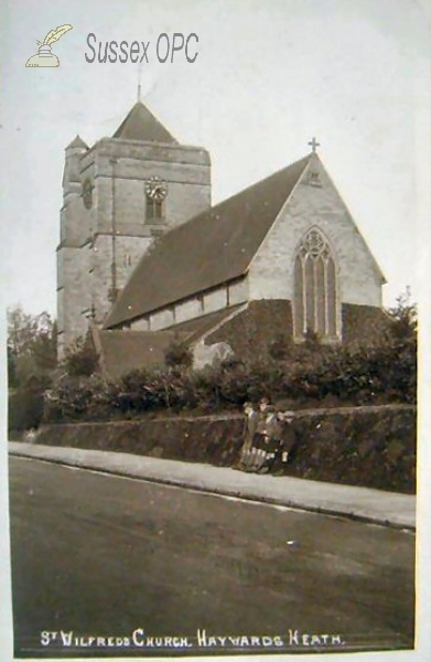 Image of Haywards Heath - St Wilfrid's Church