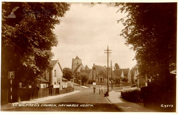 Haywards Heath - St Wilfrid's Church