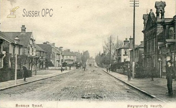 Haywards Heath - Sussex Road & Primitive Methodist Church