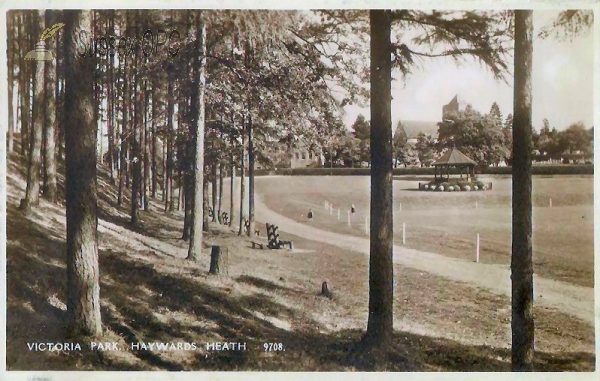 Image of Haywards Heath - Victoria Park & St Wilfrid's Church