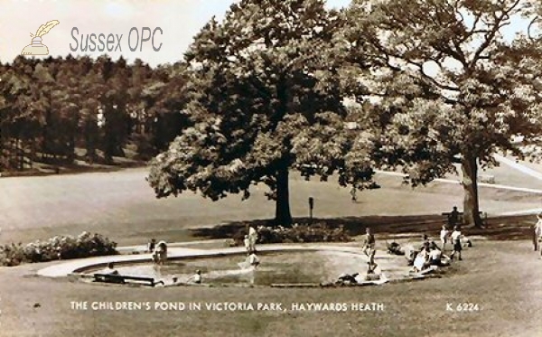 Image of Haywards Heath - Victoria Park, Children's Pond
