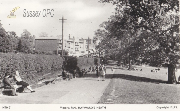 Image of Haywards Heath - Victoria Park