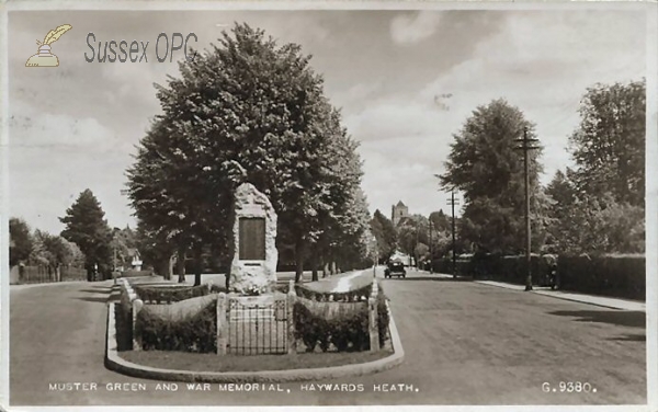 Image of Haywards Heath - Muster Green & War Memorial