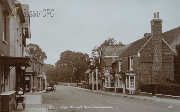 Henfield - High Street