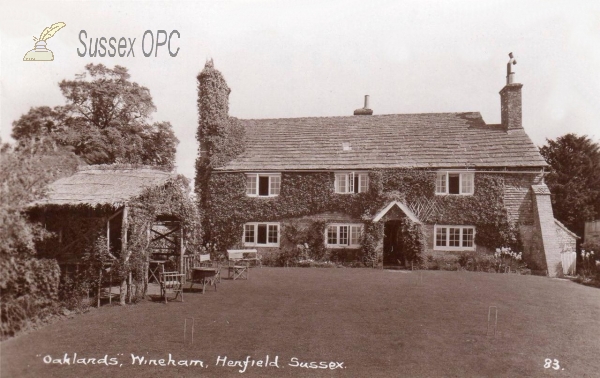 Image of Henfield - Wineham (Oaklands)