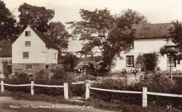 Image of Henfield - Water Mill Tea House & Gardens