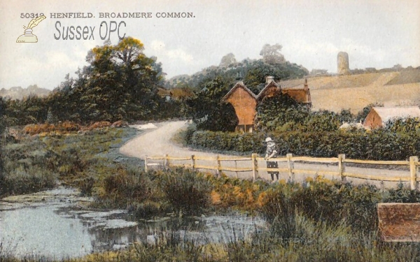 Image of Henfield - Broadmere Common & Windmill