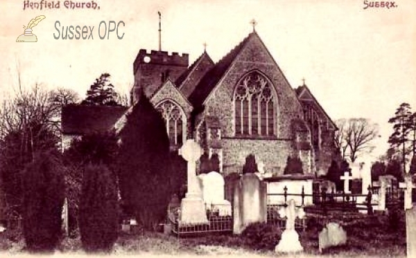 Image of Henfield - St Peter's Church