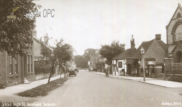 Henfield - High Street (Congregational Church)
