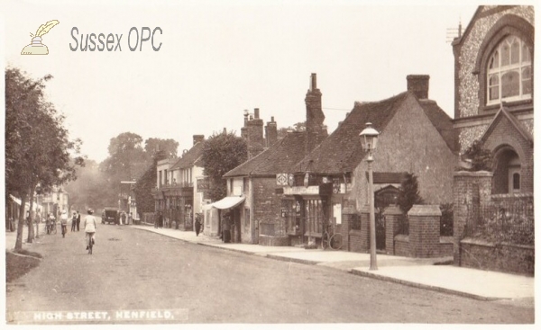 Henfield - High Street (Congregational Church)