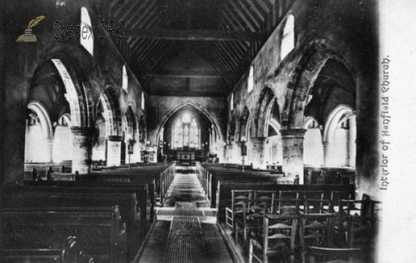 Henfield - St Peter's Church (Interior)
